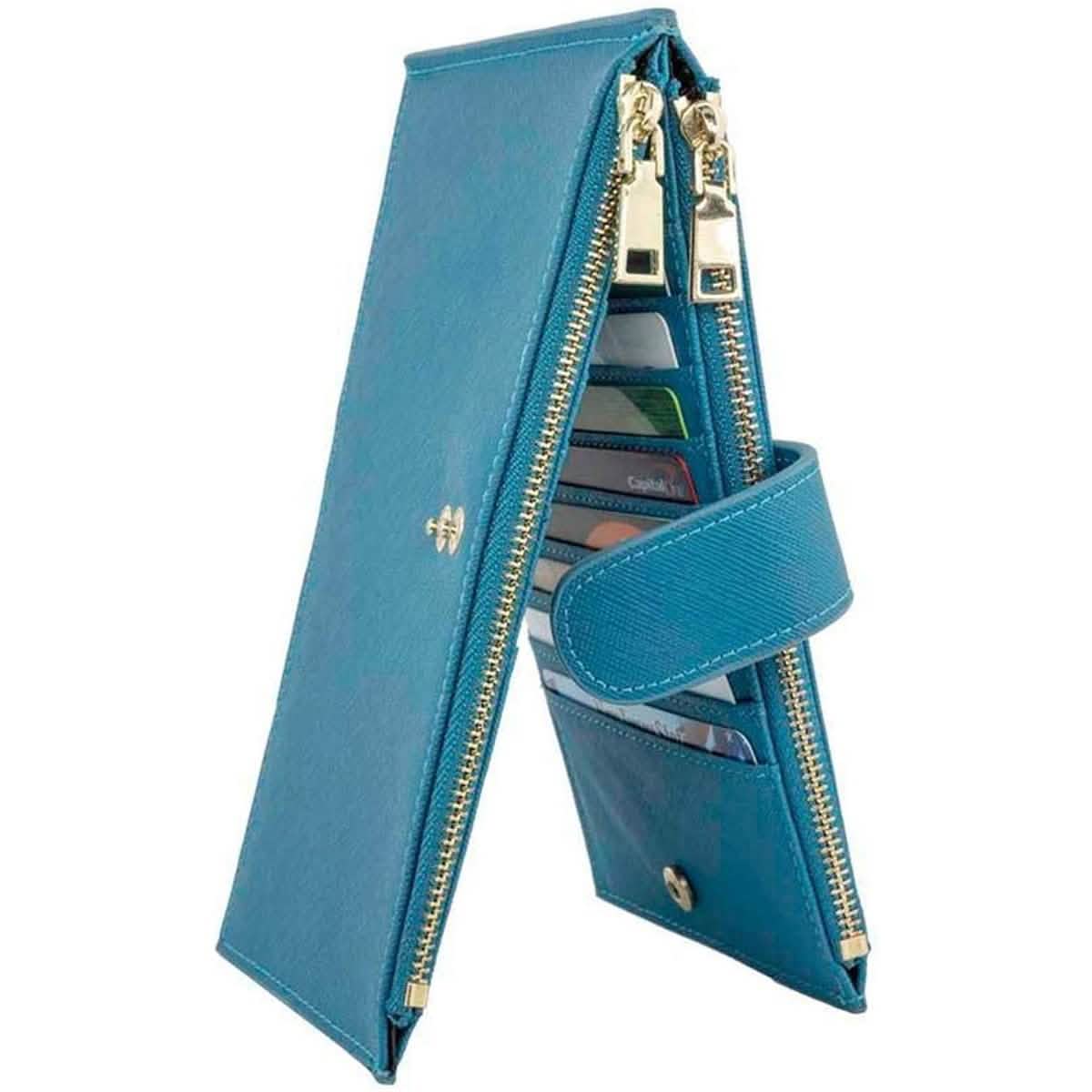 Multifunctional Leather Wallet