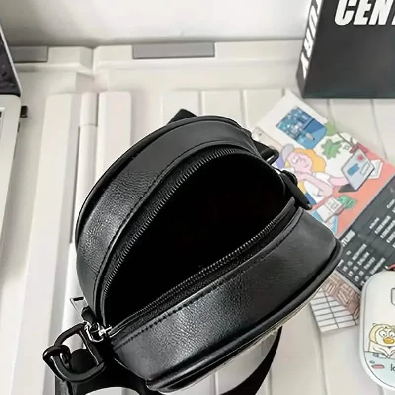 Ghost Skull Pattern Shoulder Bag