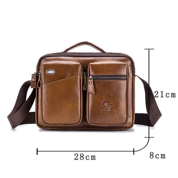 Men's Retro Messenger Bag