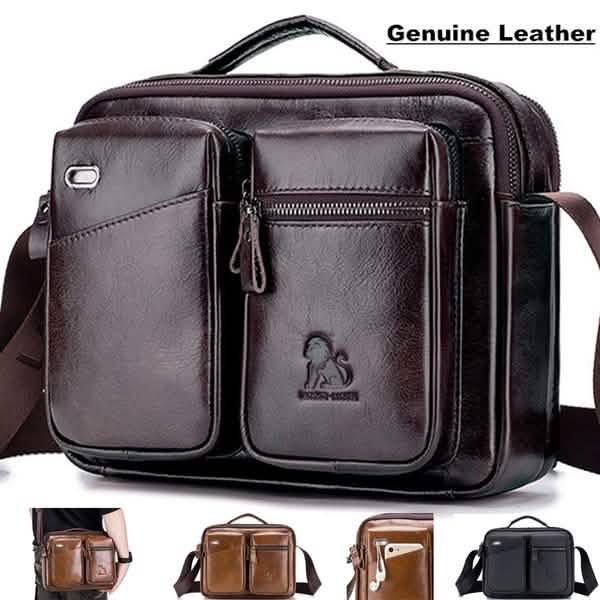 Men's Retro Messenger Bag