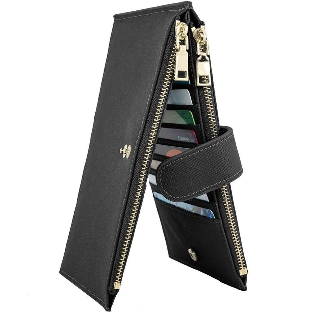 Multifunctional Leather Wallet