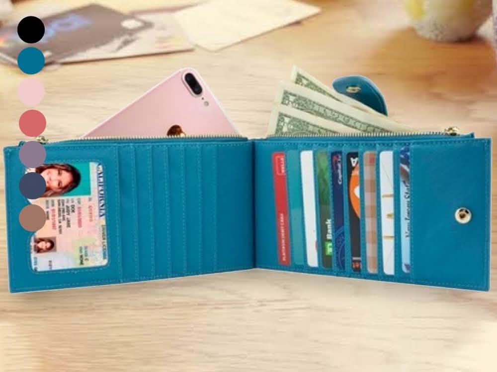 Multifunctional Leather Wallet