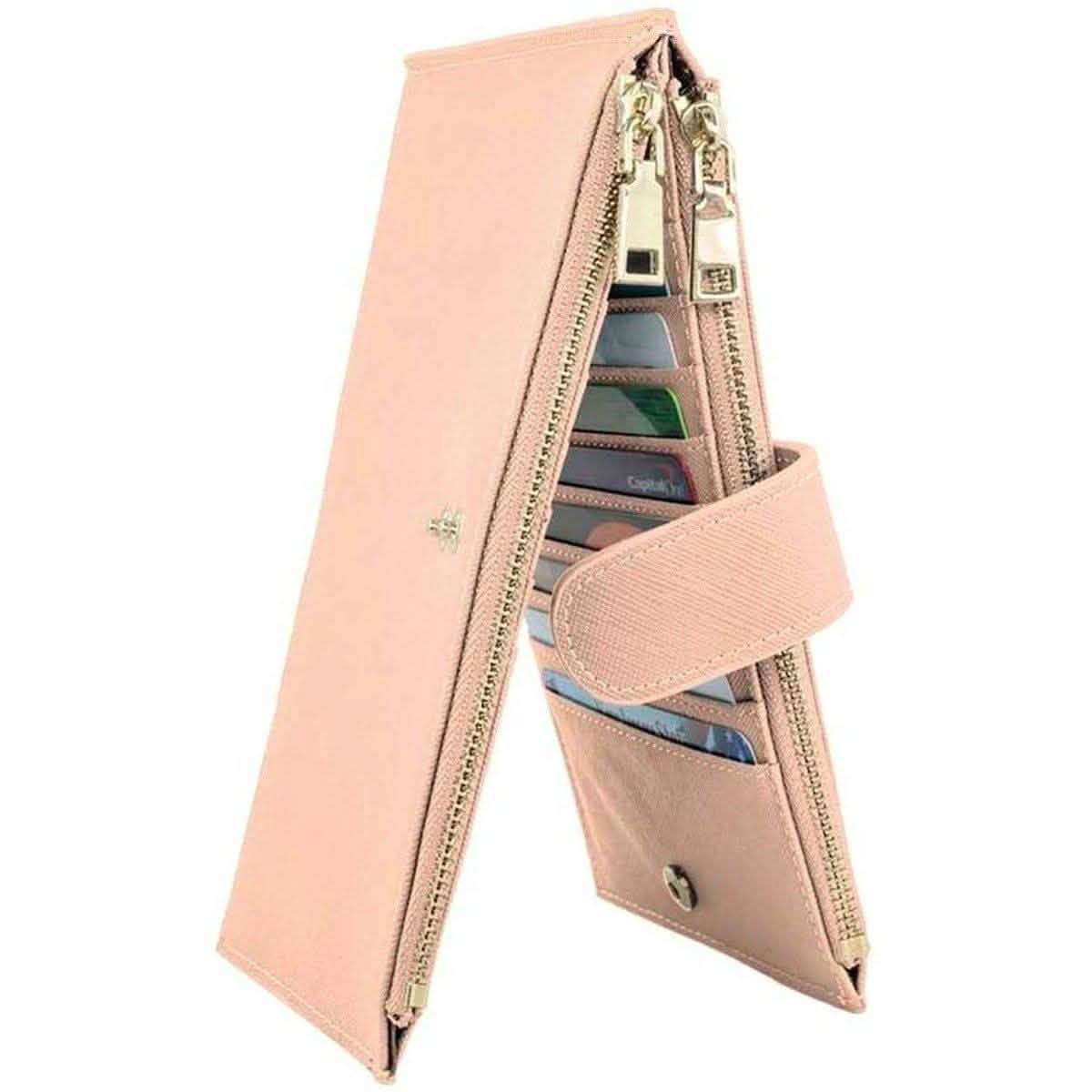 Multifunctional Leather Wallet