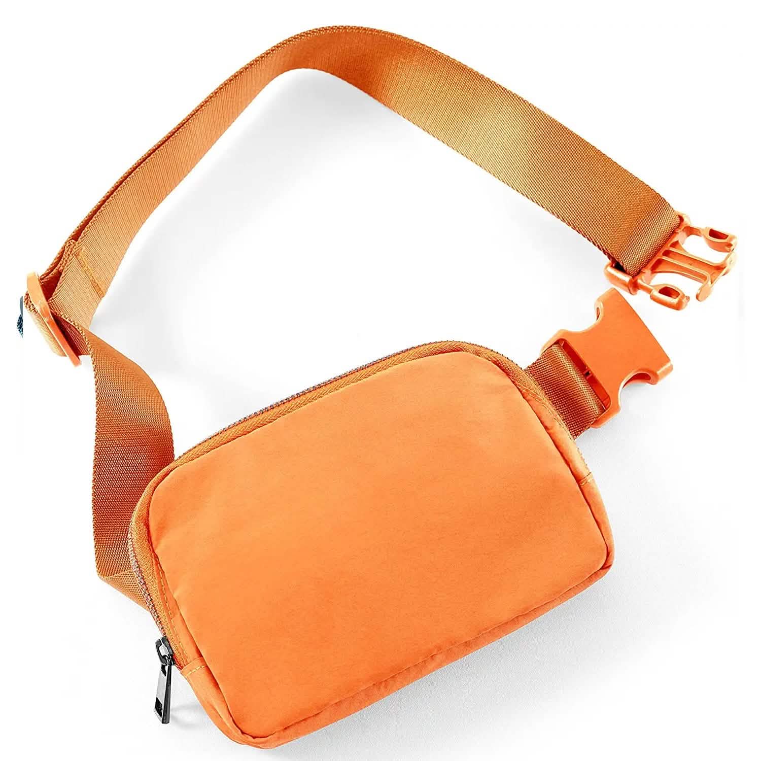 Unisex Mini Belt Bag with Adjustable Straps Small Belt Bag