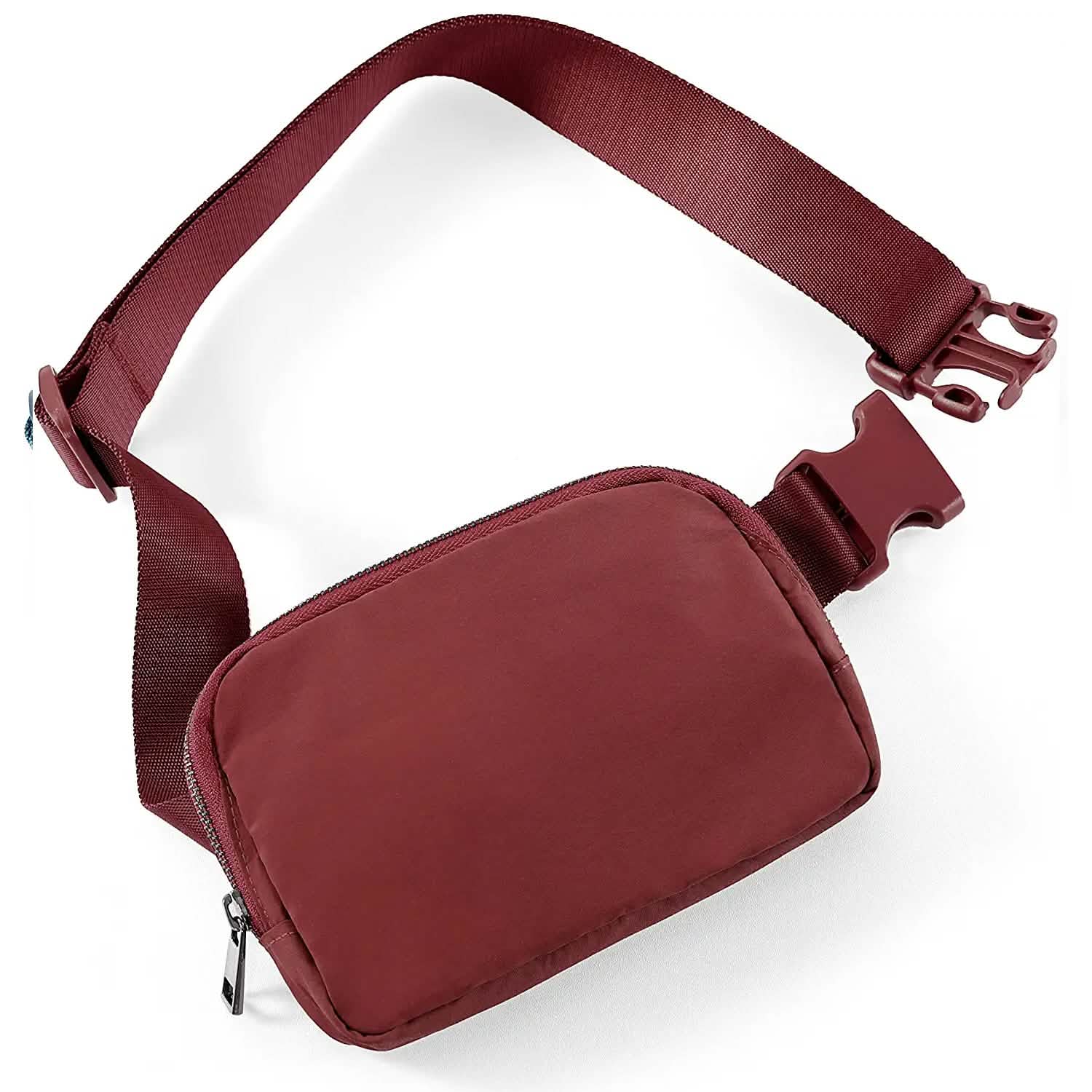 Unisex Mini Belt Bag with Adjustable Straps Small Belt Bag