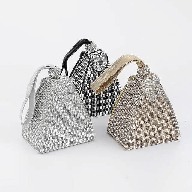 Women's Evening Crystal Bag