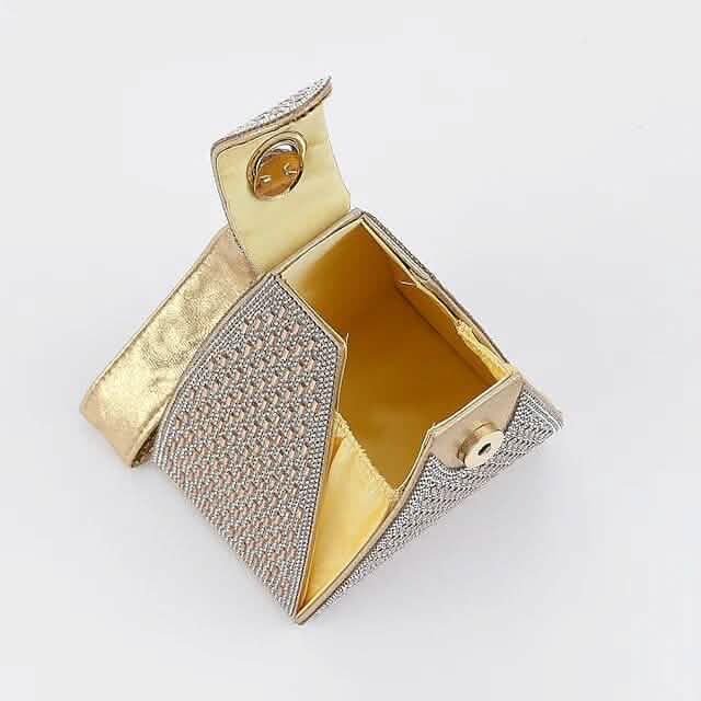 Women's Evening Crystal Bag