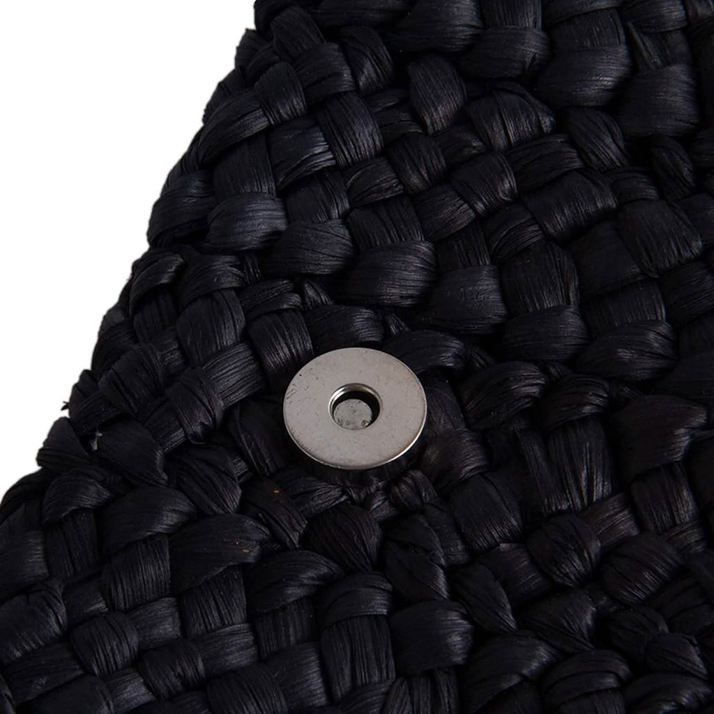 Women's Straw Clutch Purse